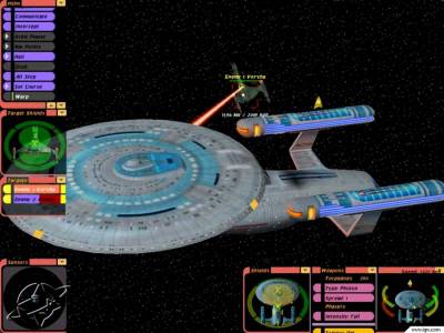 Star Trek: Bridge Commander бесплатно скачать на пк