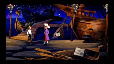 The Secret of Monkey Island: Special Edition торрент скачать