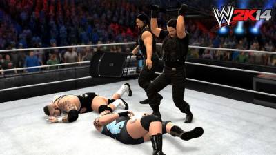 WWE 2K14 бесплатно скачать на пк