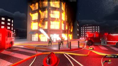 Flashing Lights: Police, Firefighting, Emergency Services Simulator торрент скачать