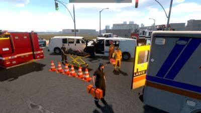 Flashing Lights: Police, Firefighting, Emergency Services Simulator скачать на пк