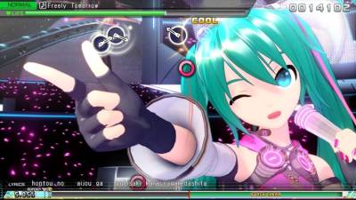 Hatsune Miku: Project DIVA Mega Mix+ бесплатно скачать на пк
