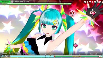 Hatsune Miku: Project DIVA Mega Mix+ торрент скачать