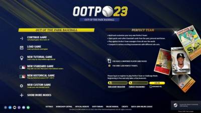 Out of the Park Baseball 23 бесплатно скачать на пк
