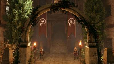 Solasta: Crown of the Magister - Lost Valley бесплатно скачать на пк