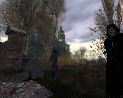 Сталкер: Shadow of Chernobyl - Упавшая звезда. Честь наёмника скачать на пк