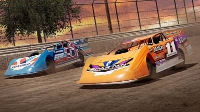 World of Outlaws Dirt Racing 23 Edition торрент скачать