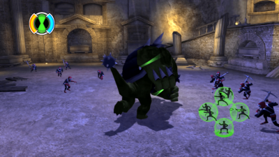 Ben 10 Ultimate Alien: Cosmic Destruction торрент скачать