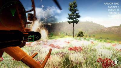 Gunship Recon бесплатно скачать на пк