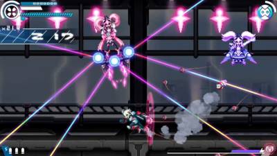 Gunvolt Chronicles: Luminous Avenger 9 бесплатно скачать на пк