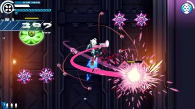 Gunvolt Chronicles: Luminous Avenger 9 торрент скачать