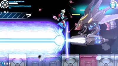 Gunvolt Chronicles: Luminous Avenger 9 скачать на пк