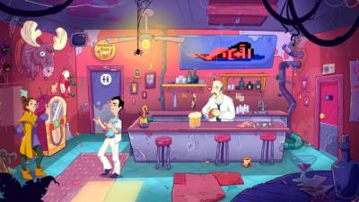 Leisure Suit Larry - Wet Dreams Don't Dry бесплатно скачать на пк