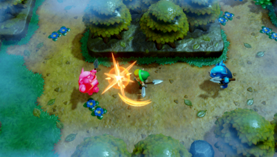 The Legend of Zelda: Link's Awakening бесплатно скачать на пк