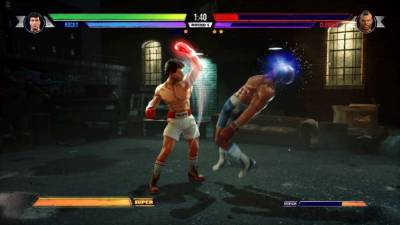 Big Rumble Boxing: Creed Champions бесплатно скачать на пк