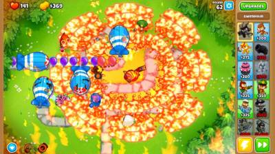Bloons TD 6 скачать на пк