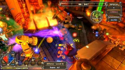 Dungeon Defenders торрент скачать