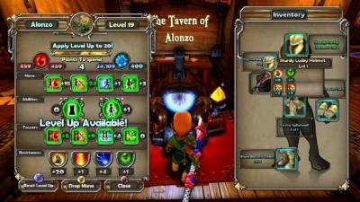 Dungeon Defenders скачать на пк