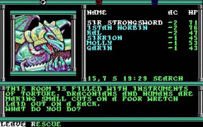 Dungeons and Dragons: Krynn Series скачать на пк