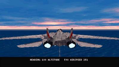 Fleet Defender: The F-14 Tomcat Simulation торрент скачать