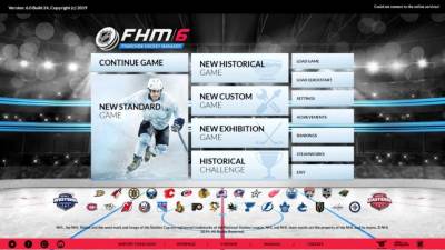 Franchise Hockey Manager 6 бесплатно скачать на пк