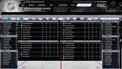 Franchise Hockey Manager 6 скачать на пк