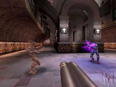 Quake 3 Arena скачать на пк
