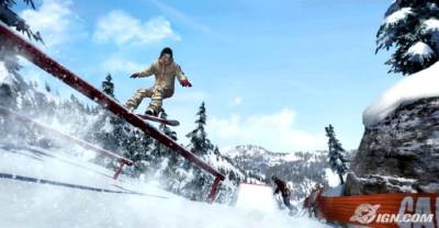 Shaun White Snowboarding торрент скачать