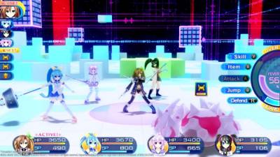 Superdimension Neptune VS Sega Hard Girls торрент скачать
