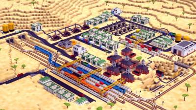 Voxel Tycoon бесплатно скачать на пк