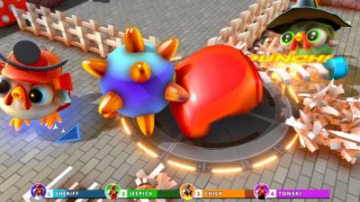 Chickenoidz Super Party бесплатно скачать на пк