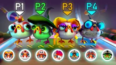 Chickenoidz Super Party торрент скачать