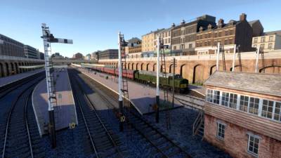 Diesel Railcar Simulator бесплатно скачать на пк