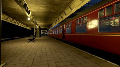 Diesel Railcar Simulator скачать на пк
