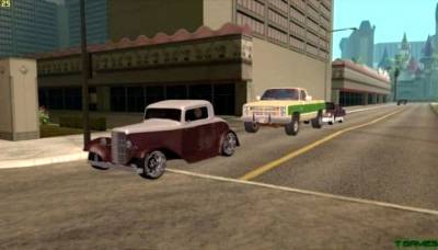 Grand Theft Auto San Andreas Real Cars торрент скачать
