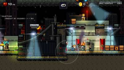 Gunslugs 3: Rogue Tactics бесплатно скачать на пк