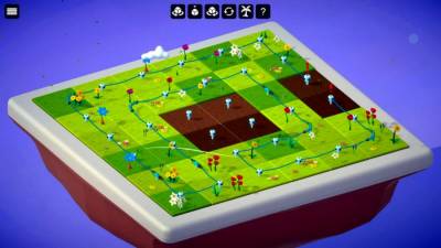 Mini Gardens - Logic Puzzle бесплатно скачать на пк