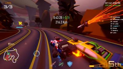Motor Strike: Racing Rampage бесплатно скачать на пк