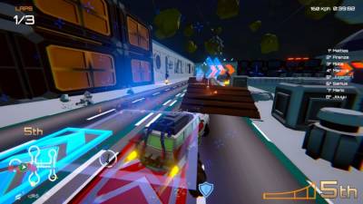 Motor Strike: Racing Rampage торрент скачать