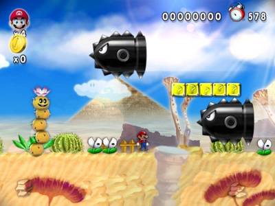 New Super Mario Forever торрент скачать
