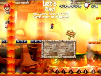 New Super Mario Forever скачать на пк