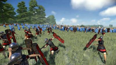Total War: Rome Remastered бесплатно скачать на пк