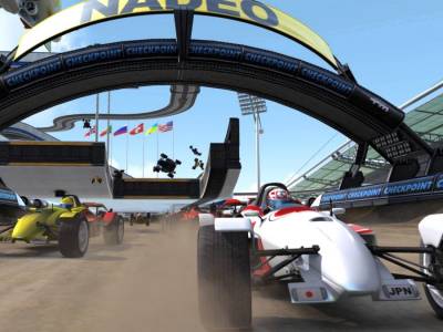 TrackMania Nations Forever торрент скачать