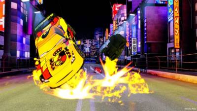 Disney Pixar Cars 2: The Video Game бесплатно скачать на пк