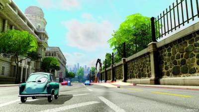 Disney Pixar Cars 2: The Video Game торрент скачать