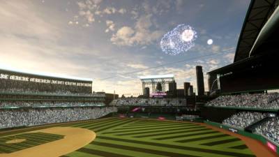 MLB Home Run Derby VR скачать на пк