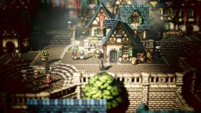 OCTOPATH TRAVELER бесплатно скачать на пк