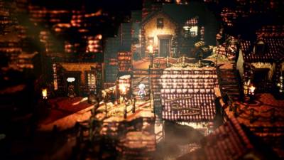 OCTOPATH TRAVELER торрент скачать
