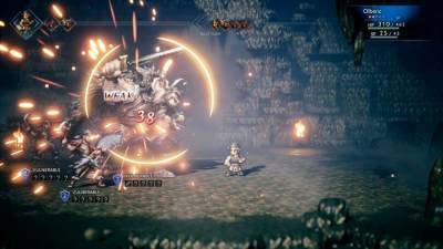 OCTOPATH TRAVELER скачать на пк