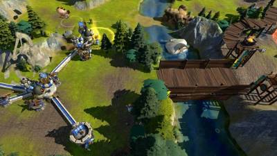 Siegecraft Commander бесплатно скачать на пк